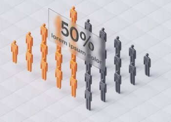 VideoHive 3d Infographics with people 44617861