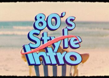 VideoHive 80s Style Intro 45741228