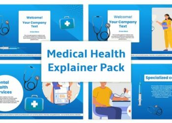 VideoHive After Effects Medical Health Services Explainer Templates 45086651