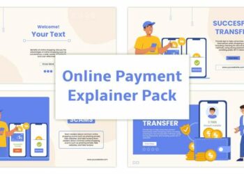 VideoHive After Effects Online Payment Explainer 45103578