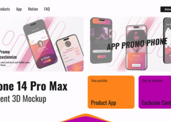 VideoHive App Promo Mockups 44921539