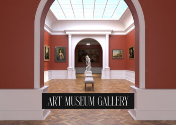 VideoHive Art Museum Gallery 44756916