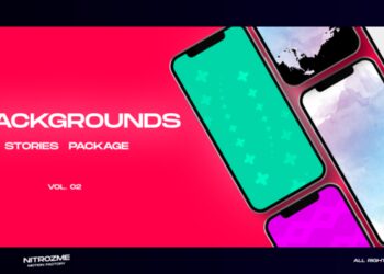 VideoHive Backgrounds Stories Vol. 02 45152107
