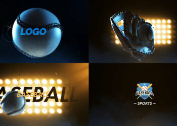 VideoHive Baseball Logo Opener 24279148
