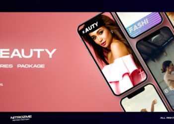 VideoHive Beauty Stories Vol. 01 45152174