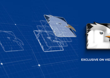 VideoHive Blueprint Grid Logo Reveal 4 45754166