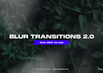 VideoHive Blur Transitions 2.0 45151162