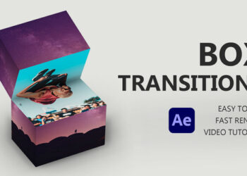 VideoHive Box Transitions for After Effects 44937690