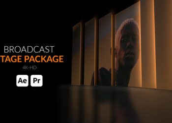 VideoHive Broadcast Stage Package 44285761
