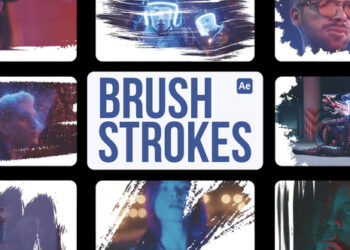 VideoHive Brush Strokes for After Effects 45671740