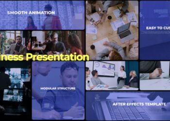 VideoHive Business Presentation 45801420