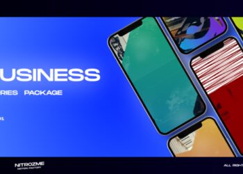 VideoHive Business Stories Vol. 01 45152291