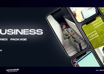 VideoHive Business Stories Vol. 02 45152306