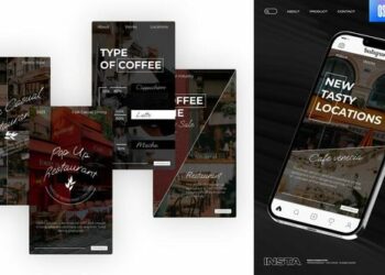 VideoHive Cafe Instagram Stories 44872394
