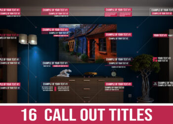 VideoHive Call Out Titles Pack 44936301