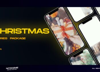 VideoHive Christmas Stories Vol. 01 45152331