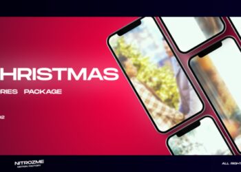 VideoHive Christmas Stories Vol. 02 45152353