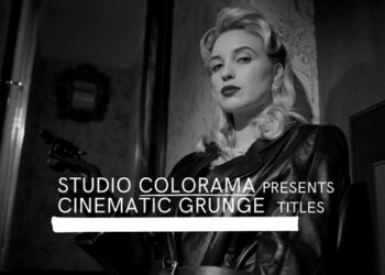 VideoHive Cinematic Grunge Titles 45094030