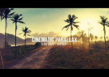 VideoHive Cinematic Parallax Slideshow 20481472