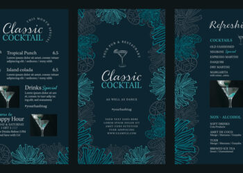 VideoHive Cocktail Bar Video Template 44977360