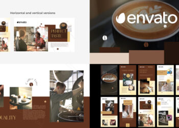VideoHive Coffee Time Slideshow for After Effects 44854248