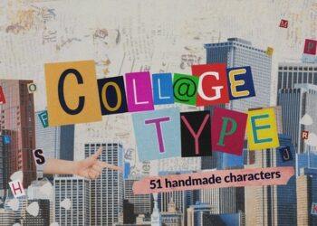VideoHive Collage Typeset 45776997