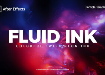 VideoHive Colorful Particle Typography 45834007