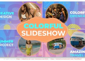 VideoHive Colorful Slides 44930461