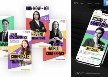 VideoHive Conference Instagram Stories 44872284