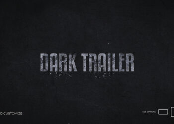 VideoHive Dark Trailer 45072708