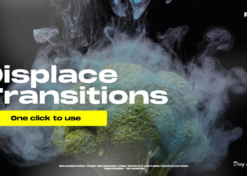 VideoHive Displace Transitions 45777501