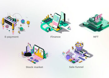 VideoHive E-payment - Isometric Illustration 44678504