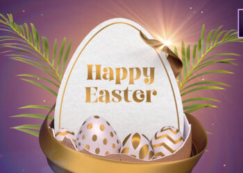 VideoHive Easter Egg Greeting 43721780