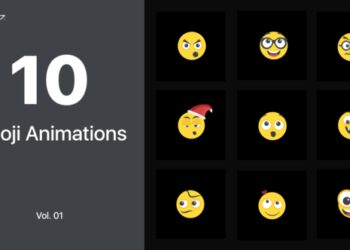 VideoHive Emoji Animations Vol. 01 45193781