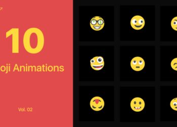 VideoHive Emoji Animations Vol. 02 45193786
