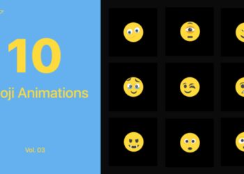 VideoHive Emoji Animations Vol. 03 45193791