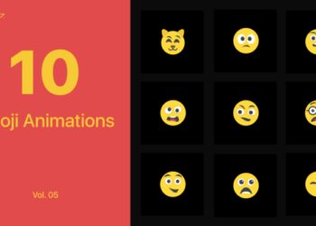 VideoHive Emoji Animations Vol. 05 45193816