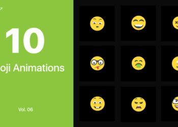 VideoHive Emoji Animations Vol. 06 45193821