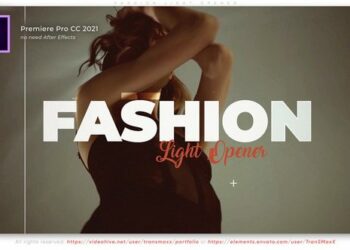 VideoHive Fashion Light Opener 44942381