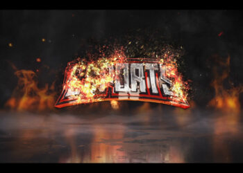 VideoHive Fire Explosion Logo 45153227