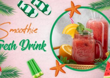 VideoHive Fresh and Healthy Drink Promo 45149572