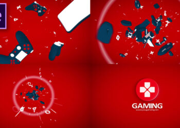 VideoHive Game Intro Logo 24916176
