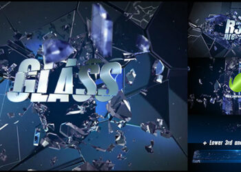 VideoHive Glass Explosion 9150597