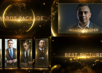 VideoHive Global Awards Package 24439490