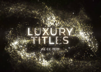 VideoHive Gold Luxury Titles 45221486