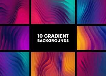 VideoHive Gradient Backgrounds 44946584