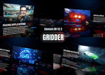 VideoHive Gridder 44617309