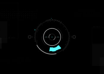 VideoHive HUD Digital Target 1 45196538