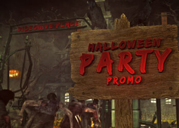 VideoHive Halloween Party Promo 18162353
