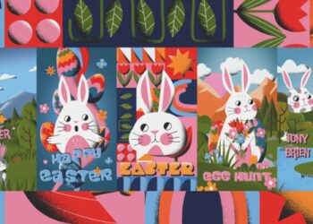 VideoHive Happy Easter Stories Pack 44864344